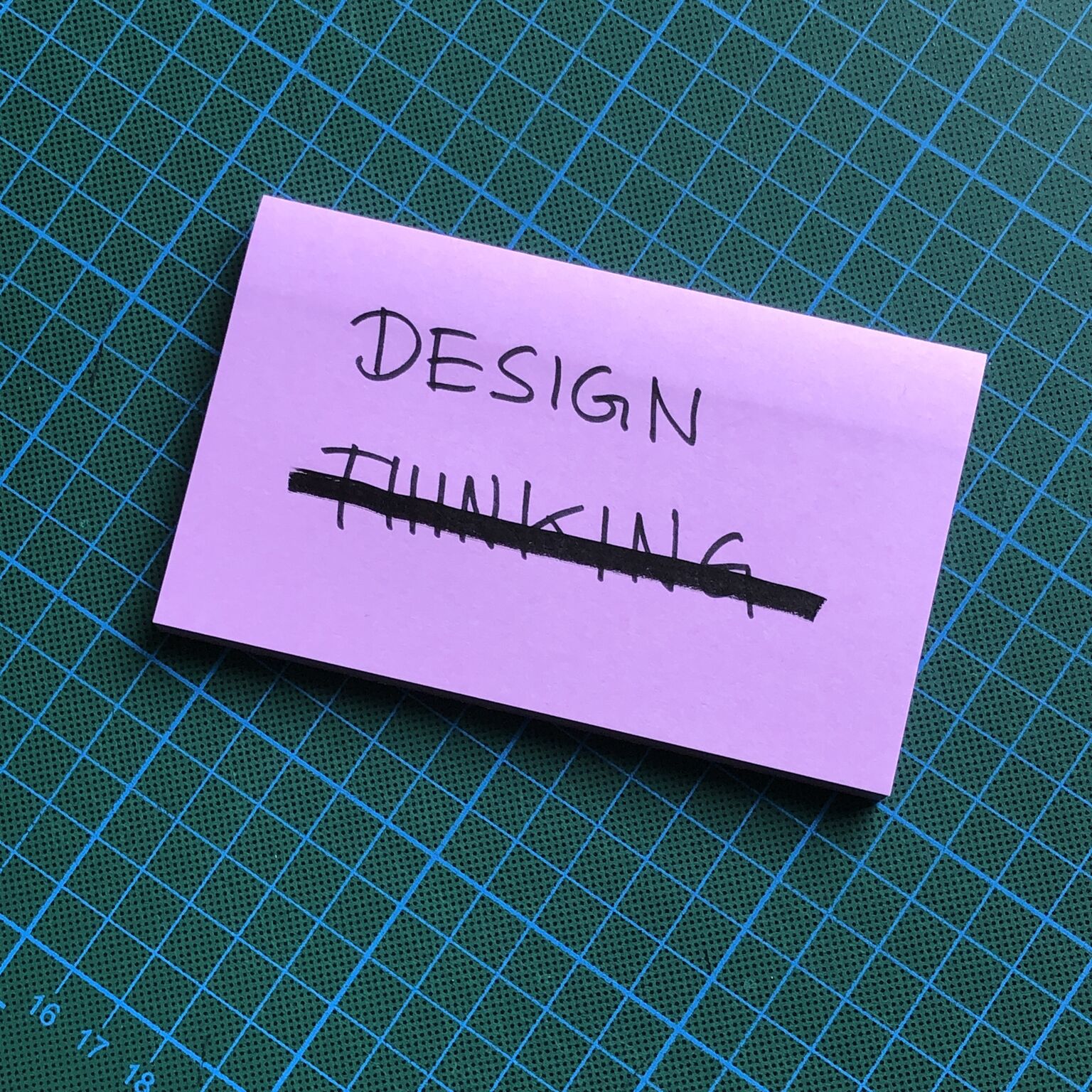 Design Thinking ist tot